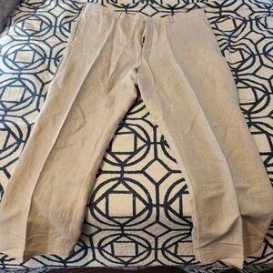 Perry Ellis Portfolio Khaki Pants 42x30